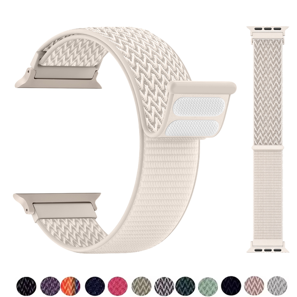 Smartwatch Apple Watches For Men - Apple Watch用ブレスレットバンド 46mm 44mm 45mm 40mm