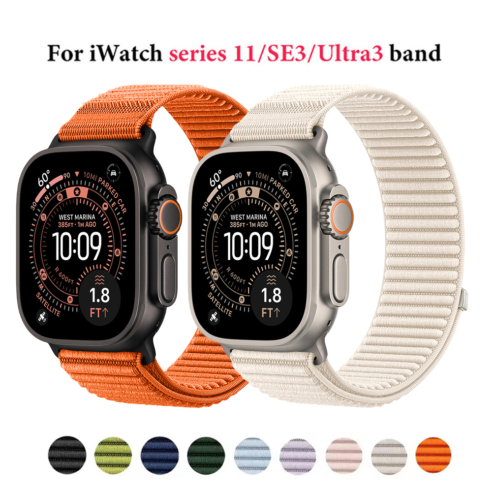 Smartwatch Apple Watches For Men - Apple Watchバンドシリーズ10/9/8/7/6/5/4/SE/Ultra2 3 49mm 46mm 45mm