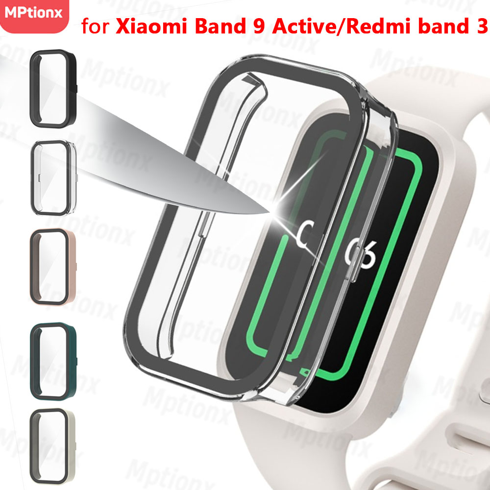 Smartwatch Redmi Watches - 強化ガラス + ケース Xiaomi スマートバンド 9