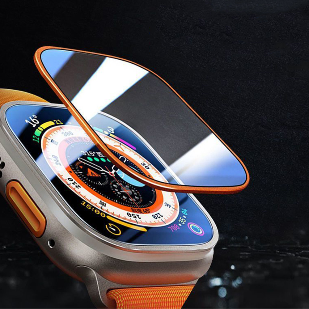 Smartwatch Apple Watches For Men - 強化ガラスフィルム Apple Watch ウルトラ 49 ミリメートル