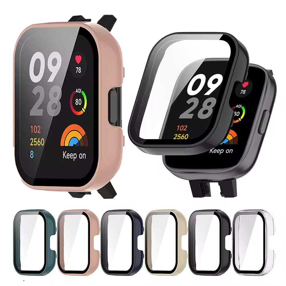 Smartwatch Redmi Watches - 強化ガラス + 保護カバーケース Redmi Watch 3