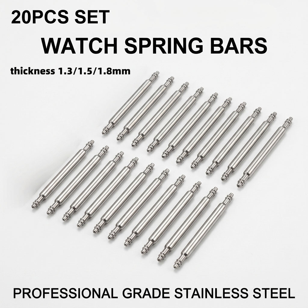 Spring Bar Tool - 8-30mm ウォッチバンド スプリングバー ステンレススチール ストラップ リンクピン