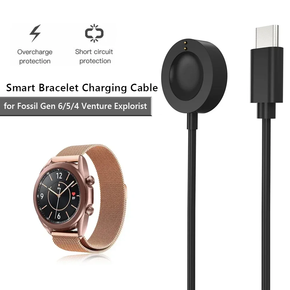Fossil Watches Smartwatch Gen 6 - 1M USB Type-C マグネット式急速充電ドック Fossil Gen