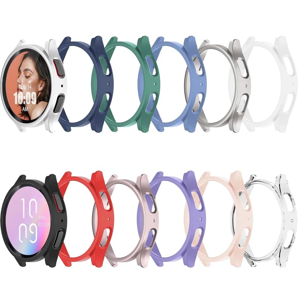 Watches Not Smartwatch - サムスンギャラクシーウォッチ7用保護ハードバンパーケース,40mm, 44mmアクセサリー,PCフレーム