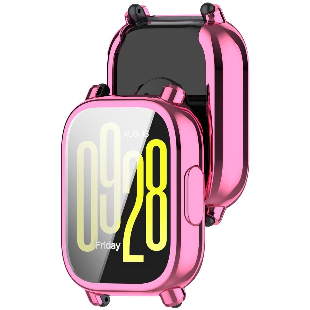 Smartwatch Redmi Watches - ソフトフルカバー TPU ケーススマート時計バンドスクリーンプロテクターバンパーアクセサリー保護シェル Redmi Watch 5