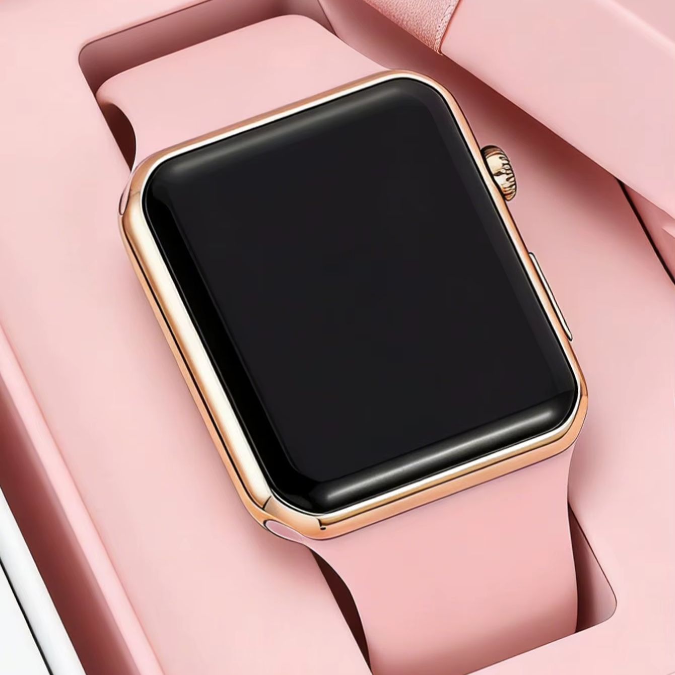カップル向けの、キュートでスタイリッシュな電子腕時計3点セッ - Smartwatch Watches Digital のレビューと価格