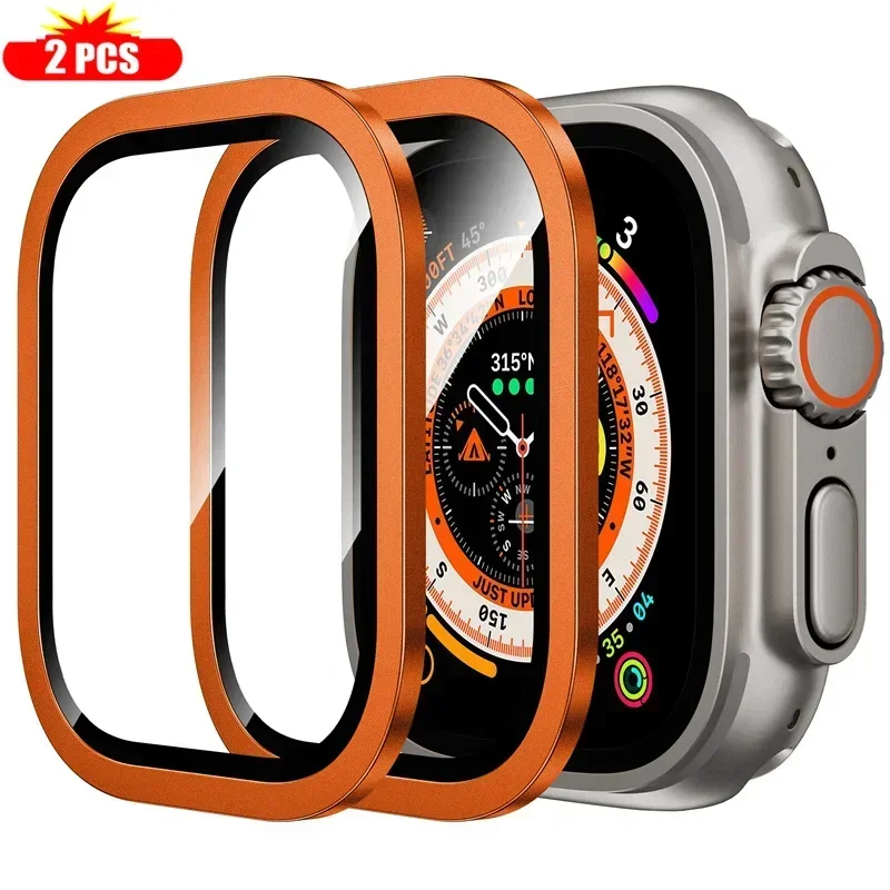 2 個チタン金属フレーム Apple Watch Ultra - Smartwatch Apple Watches For Men のレビューと価格