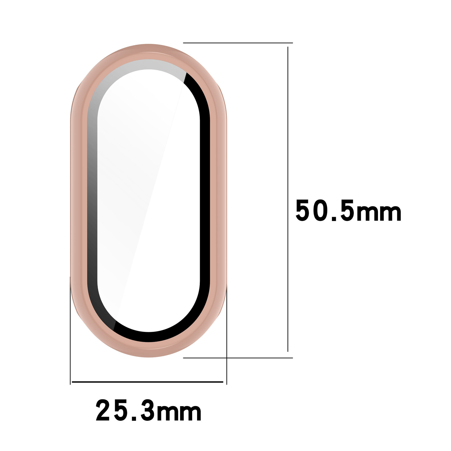 Xiaomi Mi Band 10/9/8用 強化ガラス+P - Watches Not Smartwatch のレビューと価格