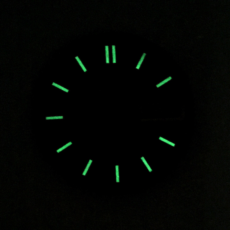28.5mm NH36文字盤 夜光カスタム改造ウォッチフェイ - Luminous Dial Face のレビューと価格