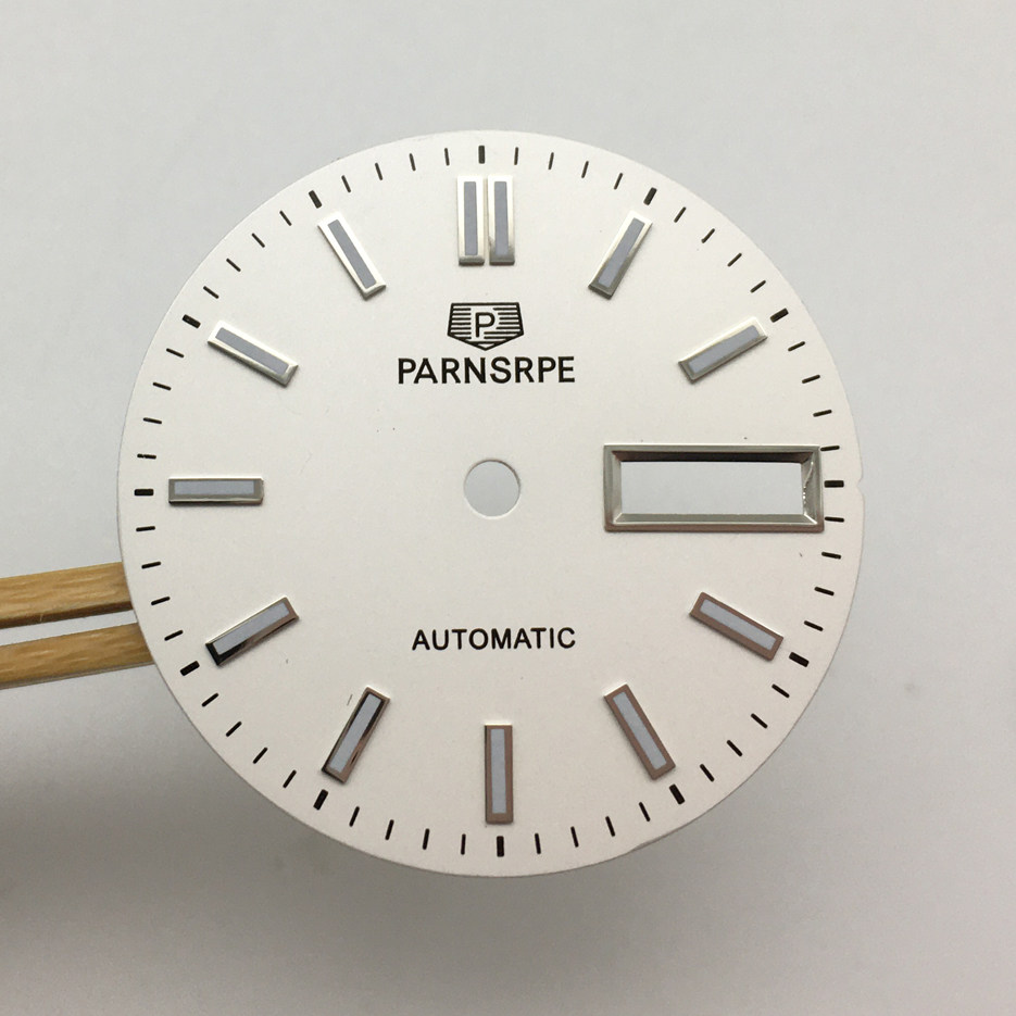 28.5mm NH36文字盤 夜光カスタム改造ウォッチフェイ - Luminous Dial Face のレビューと価格