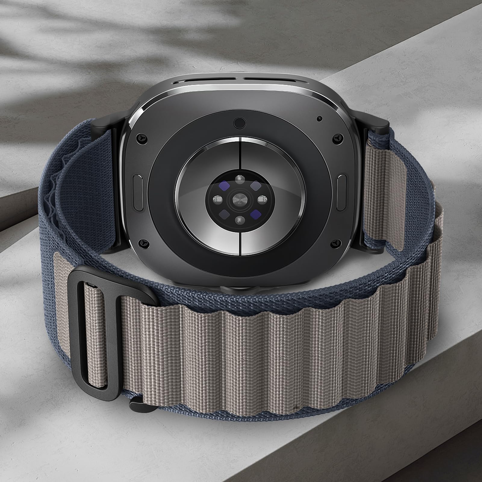 アルパインループバンド Samsung Galaxy Wat - Smartwatch Rugged Watches For Men のレビューと価格