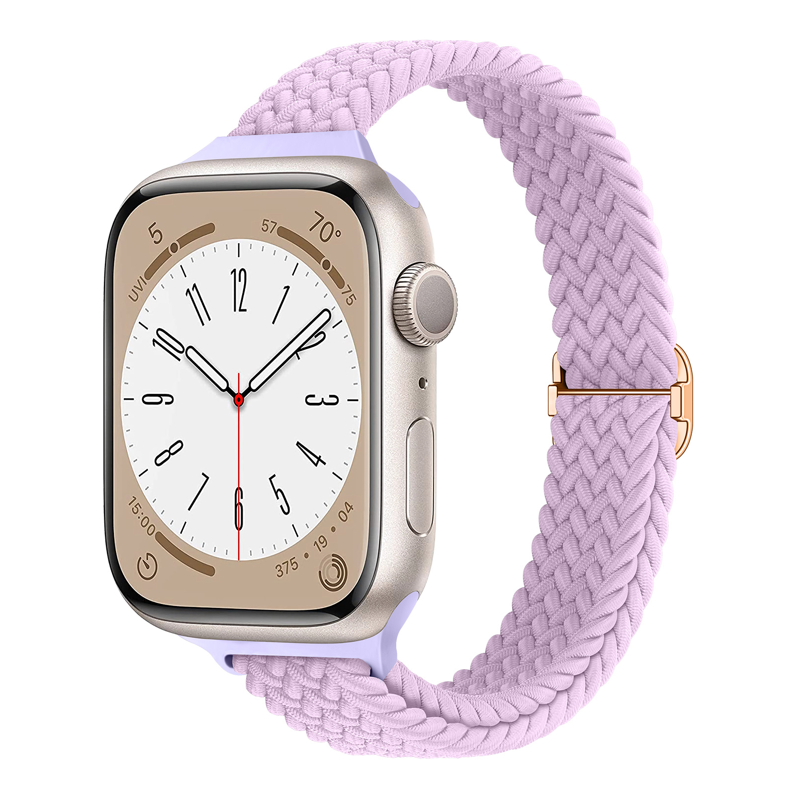 apple watchストラップ用編組ソロループ40mm 4 - Smartwatch Apple Watches For Men のレビューと価格