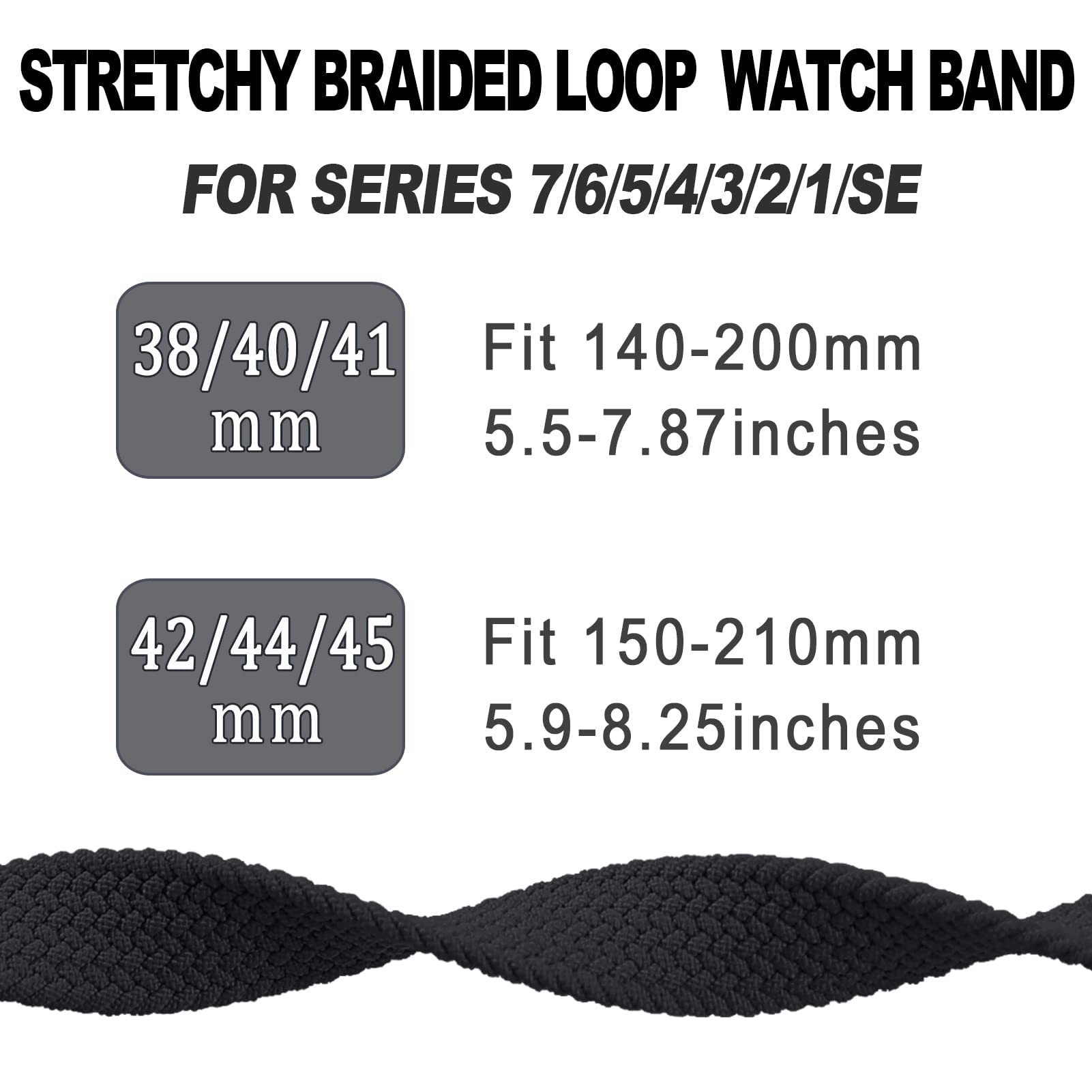 apple watchストラップ用編組ソロループ40mm 4 - Smartwatch Apple Watches For Men のレビューと価格