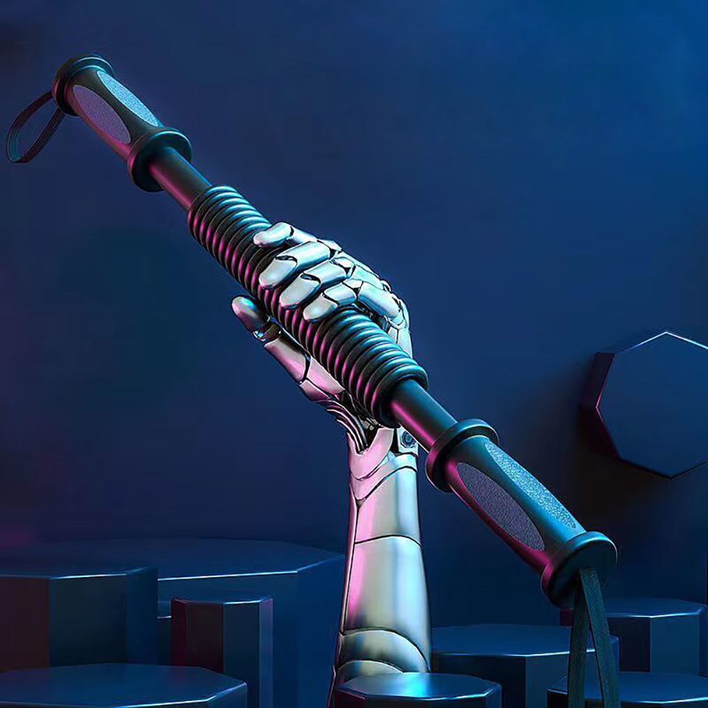 春の腕の筋力トレーナー、腕の筋力トレーナー、胸筋上腕二頭筋の - Spring Bar Tool のレビューと価格