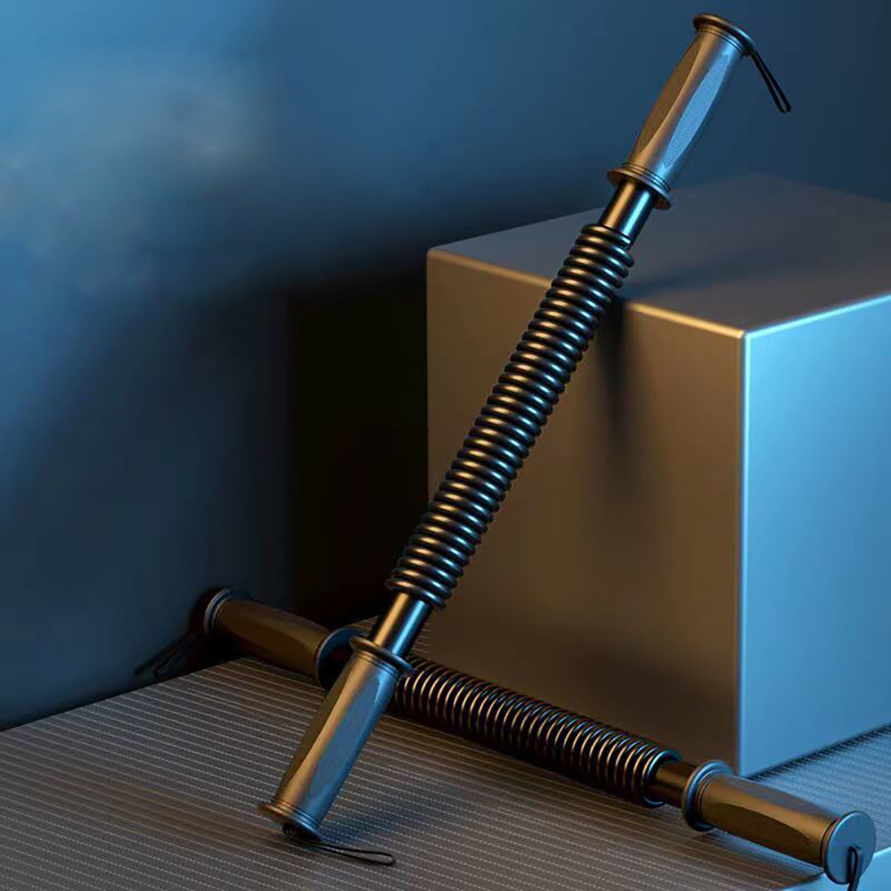 春の腕の筋力トレーナー、腕の筋力トレーナー、胸筋上腕二頭筋の - Spring Bar Tool のレビューと価格