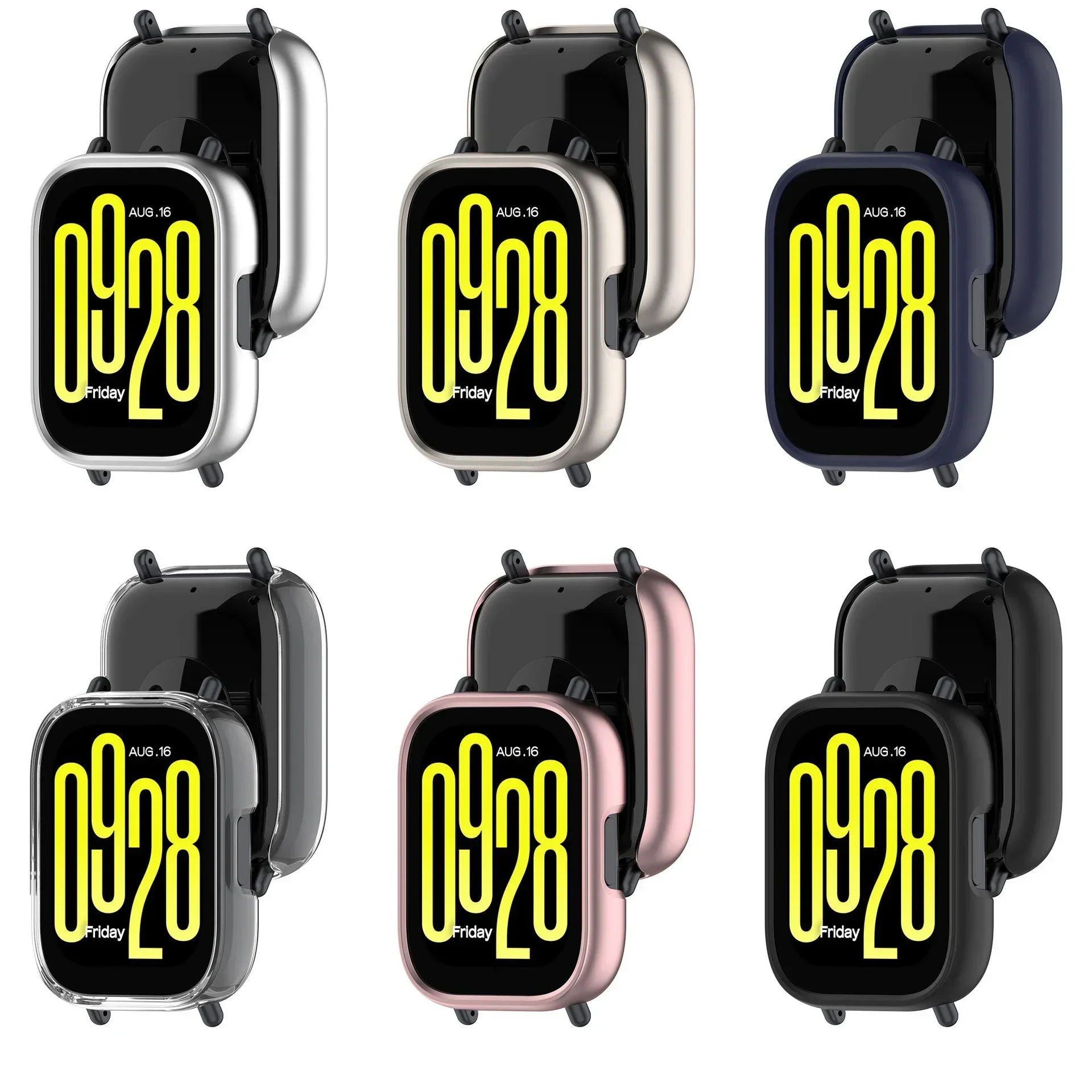 Xiaomi Redmi Watch用のPCケース,アクティ - Smartwatch Redmi Watches のレビューと価格