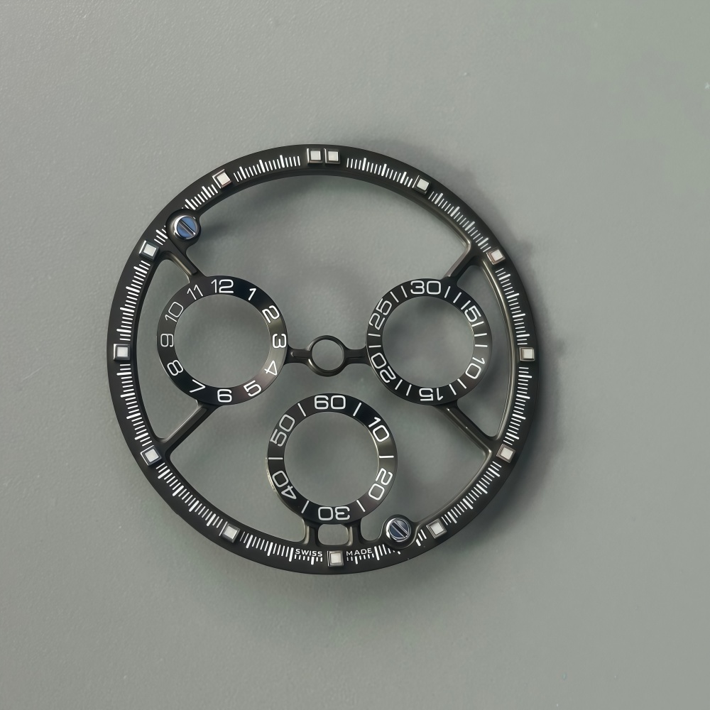 4130 SL4802ムーブメント用、28.5mmのスケルト - Luminous Dial Face のレビューと価格