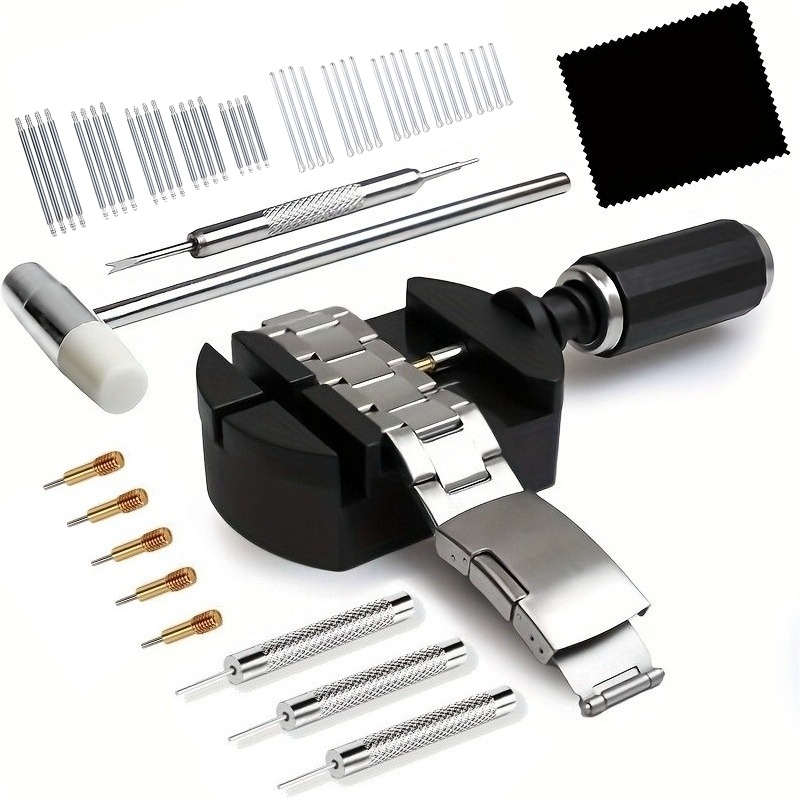 52個/セット デラックス プロフェッショナル時計修理ツール - Spring Bar Tool のレビューと価格