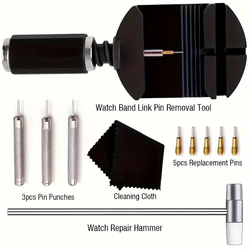52個/セット デラックス プロフェッショナル時計修理ツール - Spring Bar Tool のレビューと価格