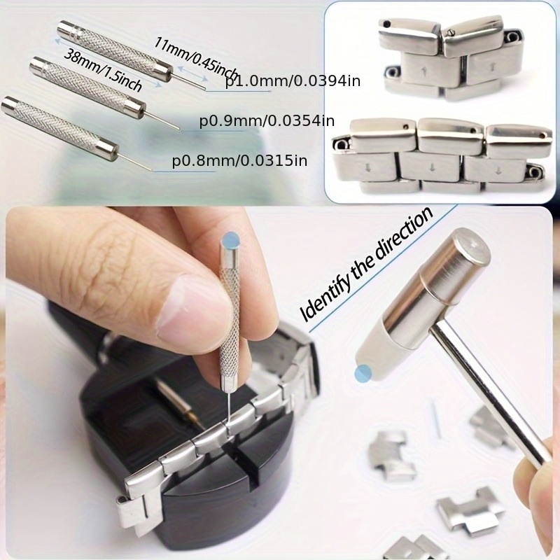 52個/セット デラックス プロフェッショナル時計修理ツール - Spring Bar Tool のレビューと価格