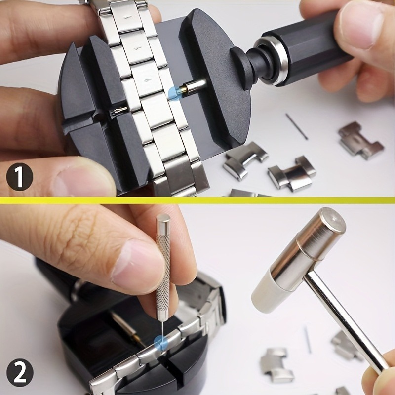 52個/セット デラックス プロフェッショナル時計修理ツール - Spring Bar Tool のレビューと価格
