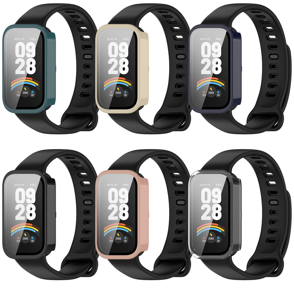 強化ガラス + ケース Xiaomi スマートバンド 9 ア - Smartwatch Redmi Watches のレビューと価格