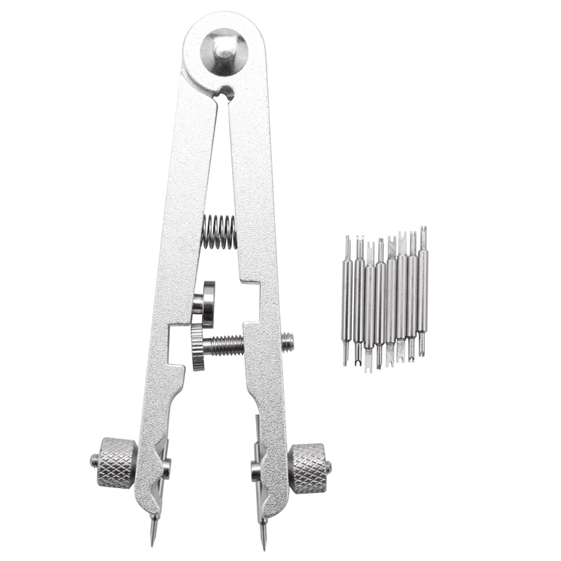 時計ブレスレットプライヤー 6825 スタンダードスプリング - Spring Bar Tool のレビューと価格