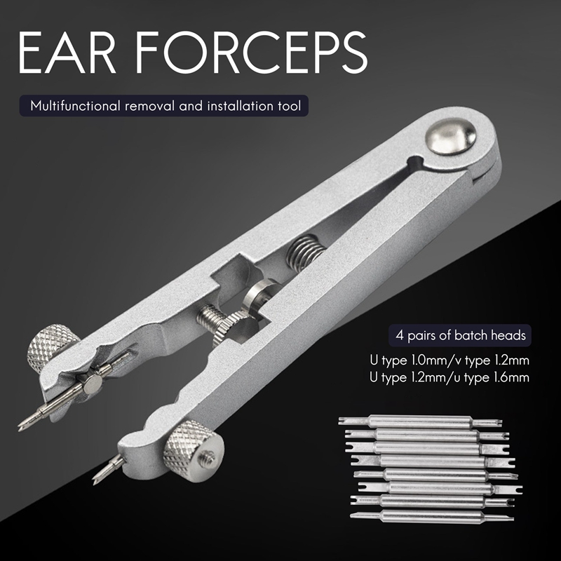 時計ブレスレットプライヤー 6825 スタンダードスプリング - Spring Bar Tool のレビューと価格