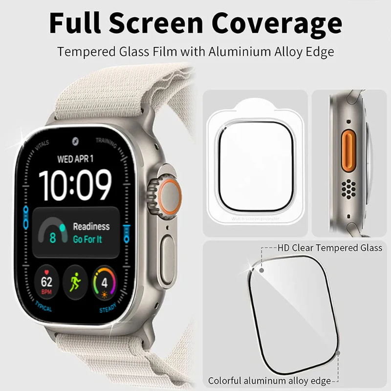 Apple Watch Ultra 4-3-2 49mm用、 - Smartwatch Apple Watches For Men のレビューと価格