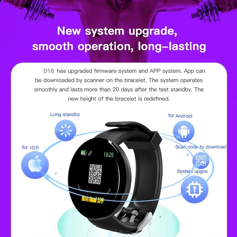 子供と女性のためのデジタル腕時計,血圧と心拍数を制御するスマ - Smartwatch Watches Digital のレビューと価格