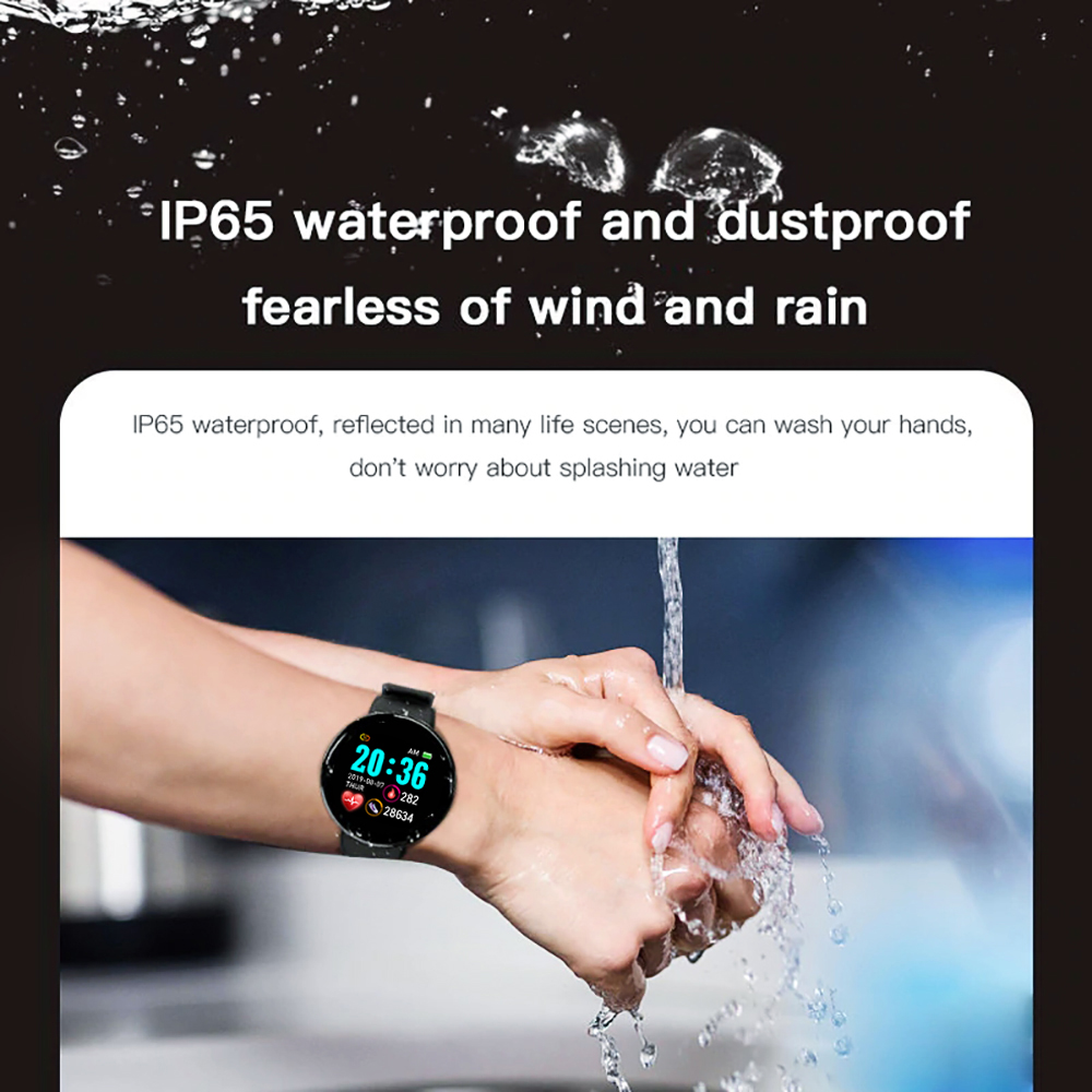 子供と女性のためのデジタル腕時計,血圧と心拍数を制御するスマ - Smartwatch Watches Digital のレビューと価格