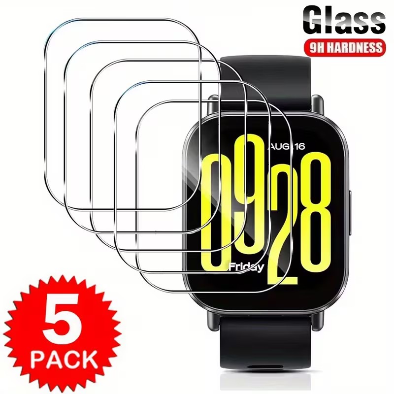 1-5 個の強化ガラス Xiaomi Redmi Watch - Smartwatch Redmi Watches のレビューと価格