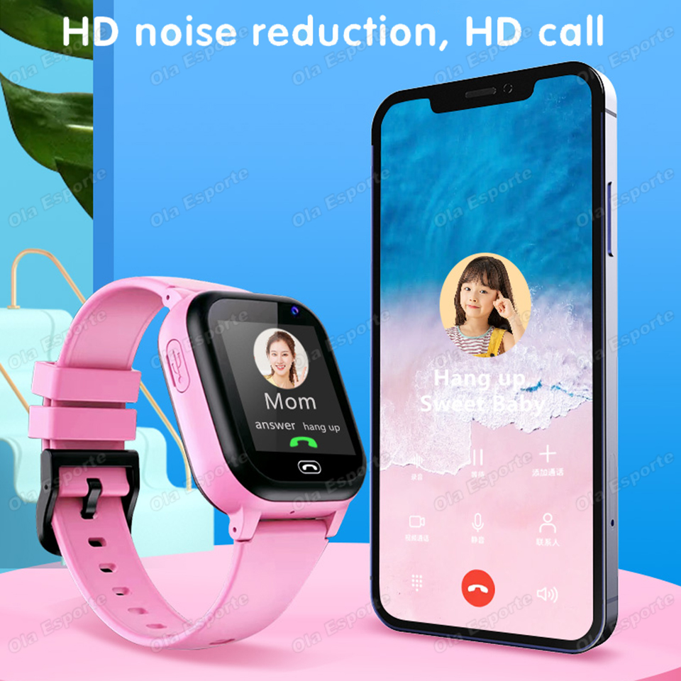 子供用スマートウォッチ、男の子・女の子向け、HD通話、LED - Smartwatch Watches For 12 Year Old Boy のレビューと価格