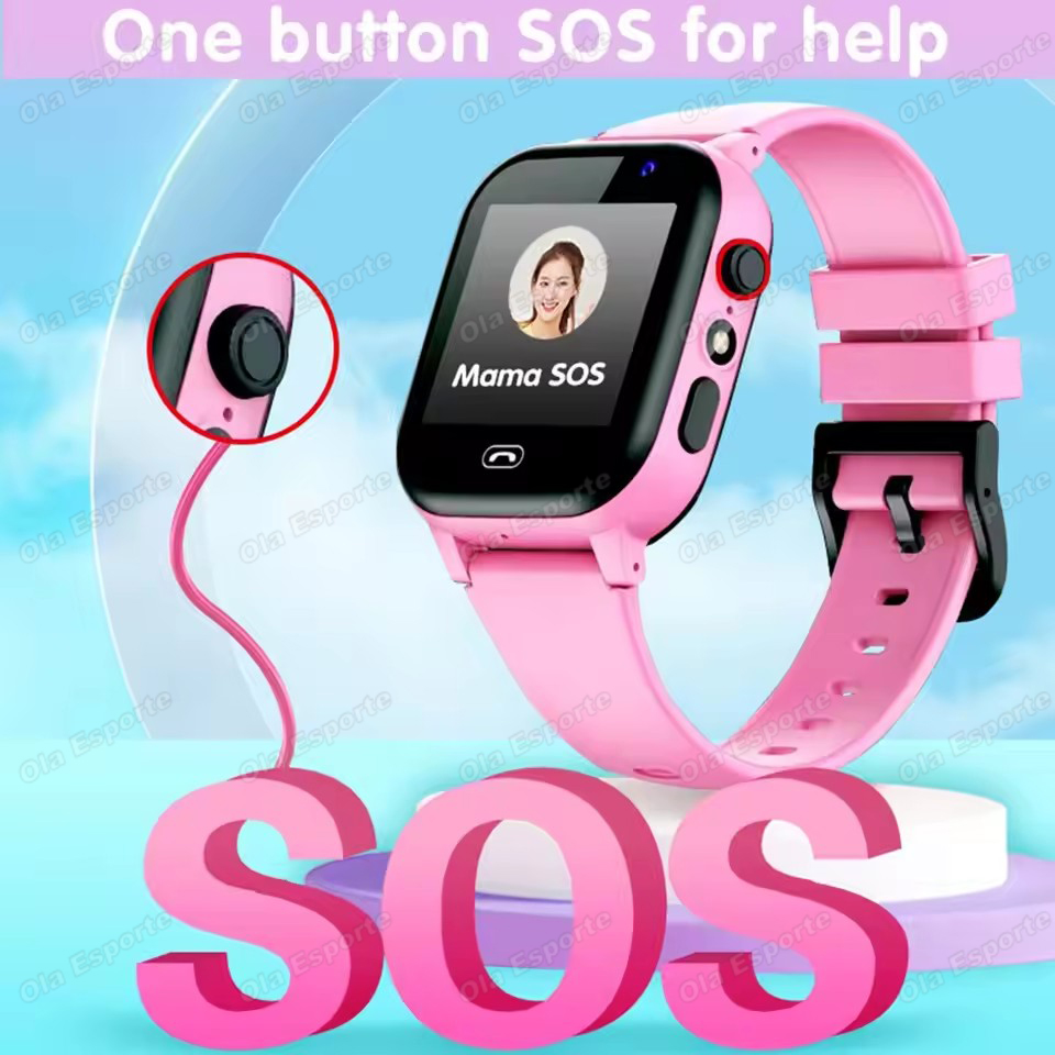 2026年ニューキッズスマートウォッチSOS GPS位置情報 - Smartwatch Watches For 12 Year Old Boy のレビューと価格