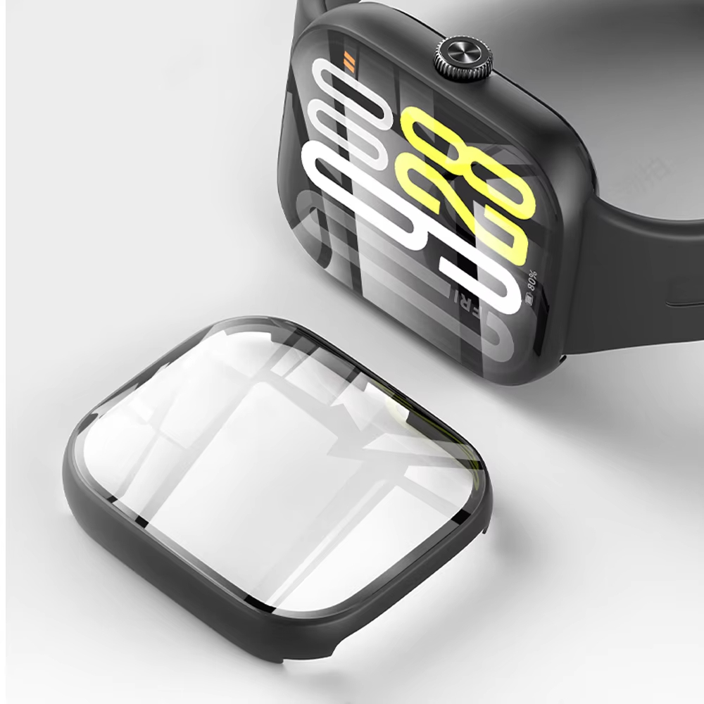 強化ガラス + ケース Xiaomi Redmi Watch - Smartwatch Redmi Watches のレビューと価格
