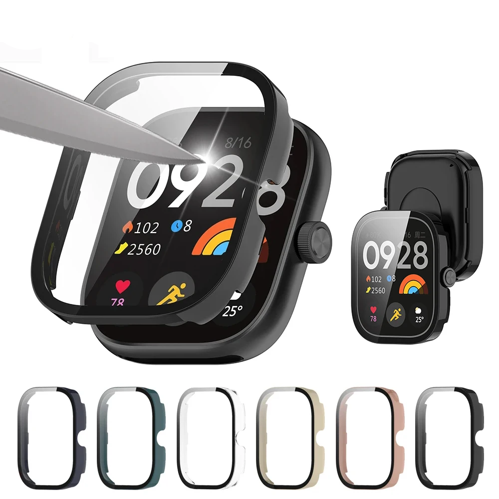 強化ガラス + ケース Xiaomi Redmi Watch - Smartwatch Redmi Watches のレビューと価格