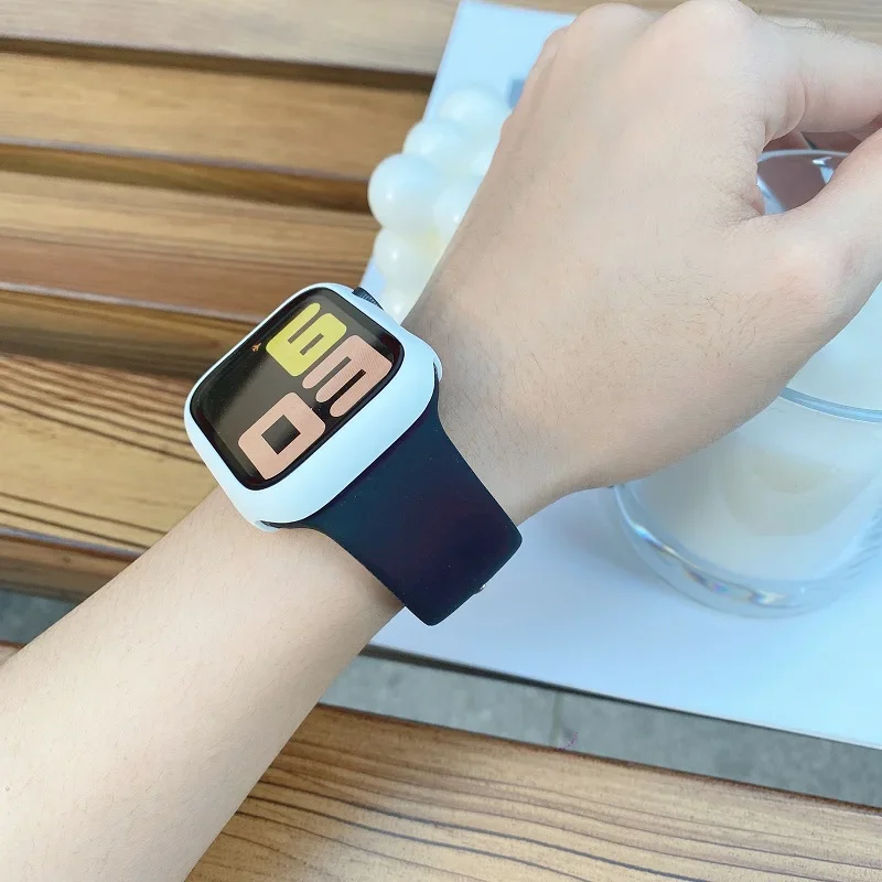 Apple Watch用シリコンストラップ,スポーツブレスレ - Smartwatch Apple Watches For Men のレビューと価格