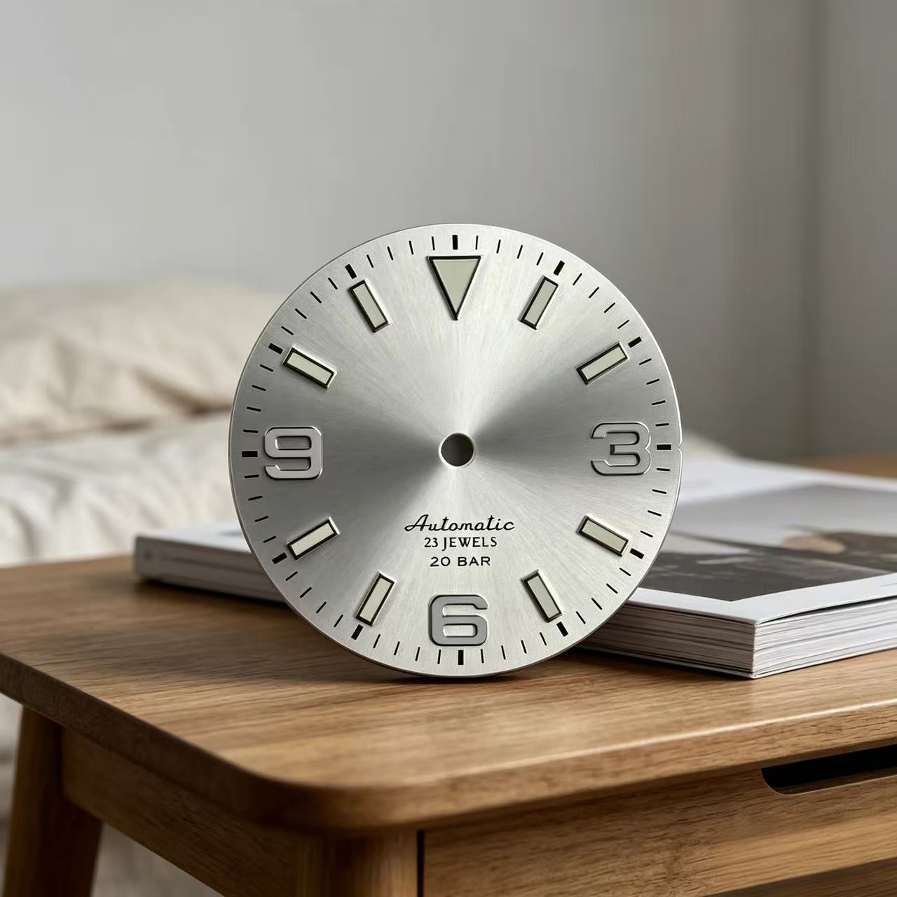 NH35ダイヤル 28.5mm ダイヤル改造 369フェイス - Luminous Dial Face のレビューと価格