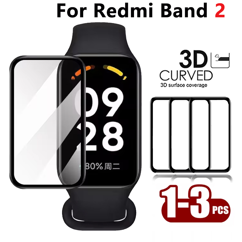 Xiaomi-スマートウォッチ用の3D複合フィルム,スマート - Smartwatch Redmi Watches のレビューと価格