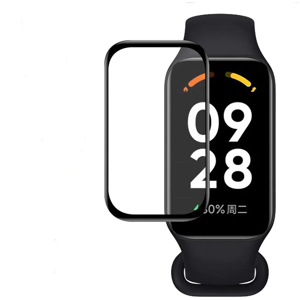 Xiaomi-スマートウォッチ用の3D複合フィルム,スマート - Smartwatch Redmi Watches のレビューと価格