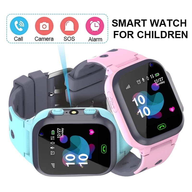 キッズスマートウォッチ 防水スマートウォッチ 子供用 男の子 - Smartwatch Watches Digital のレビューと価格