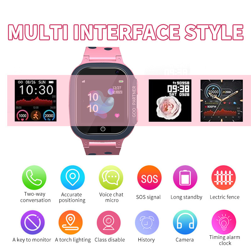 キッズスマートウォッチ 防水スマートウォッチ 子供用 男の子 - Smartwatch Watches Digital のレビューと価格