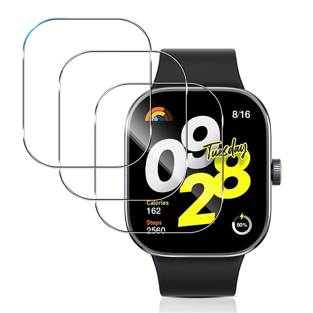 3-5 個プレミアム強化ガラス Xiaomi Redmi W - Smartwatch Redmi Watches のレビューと価格