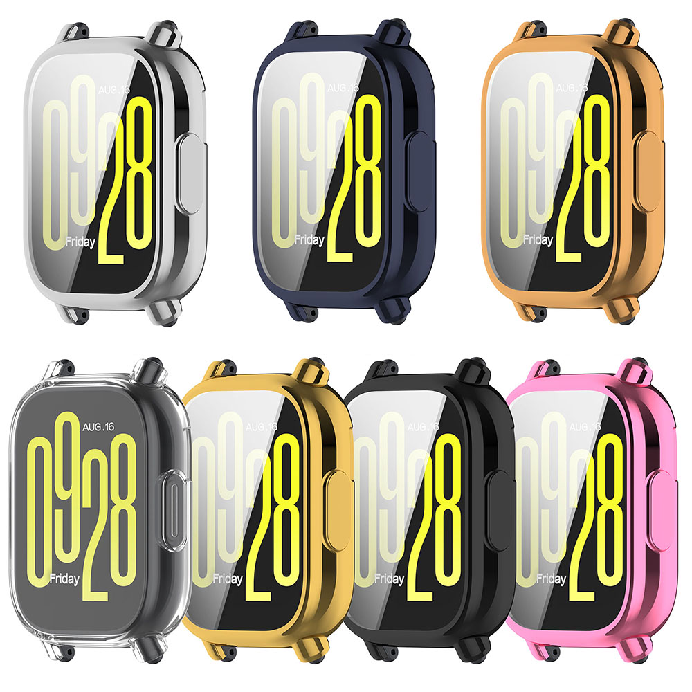 TPUスクリーンプロテクターカバー Xiaomi Redmi - Smartwatch Redmi Watches のレビューと価格