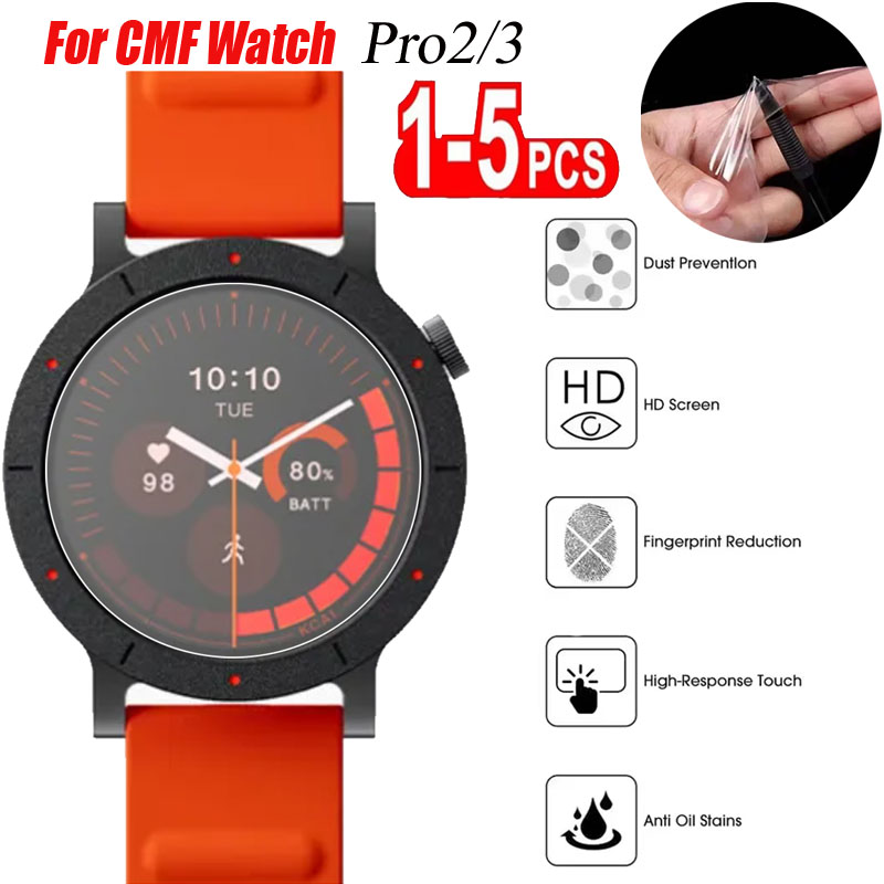 CMF Watch Pro 3/2用スクリーンプロテクター  - Watches Not Smartwatch のレビューと価格