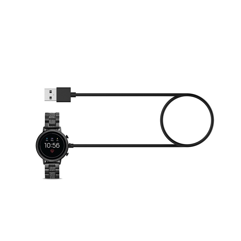 スマートウォッチケーブル,1m USB充電ケーブル,4/5/ - Fossil Watches Smartwatch Gen 6 のレビューと価格