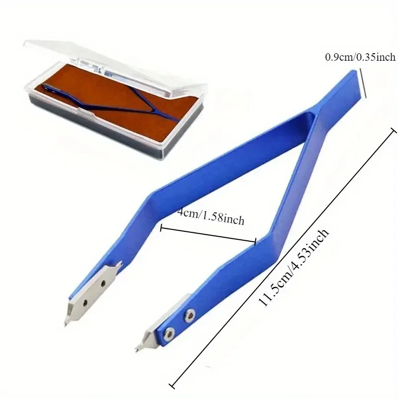 プロフェッショナルなステンレス製V型時計バンドピンセット、精 - Spring Bar Tool のレビューと価格