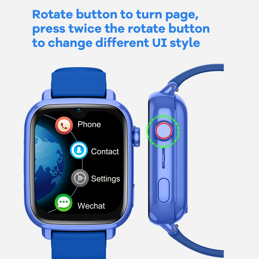子供向けのコネクテッドウォッチ,ビデオ通話,カメラ,GPS, - Smartwatch Watches Digital のレビューと価格
