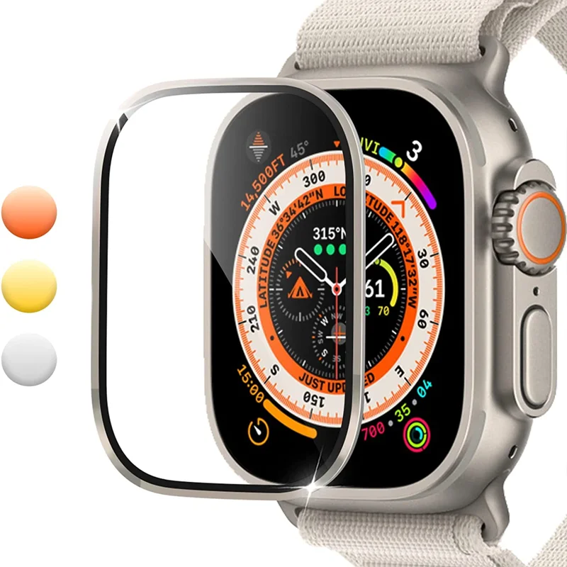 強化ガラスフィルム Apple Watch ウルトラ 49  - Smartwatch Apple Watches For Men のレビューと価格