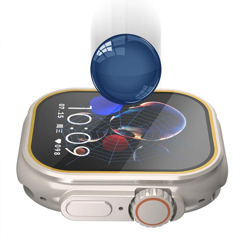 強化ガラスフィルム Apple Watch ウルトラ 49  - Smartwatch Apple Watches For Men のレビューと価格